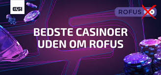 Casino Online Uden Rofus - Spil Uden Bekymringer