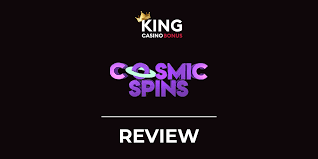 Cosmic Spins Casino Explore the Universe of Online Gaming 267802924