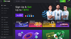 كازينو BC Game تجربة ألعاب مذهلة على الإنترنت