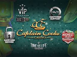 Explore Captain Cooks Online Casino Your Gateway to Gaming Adventures
