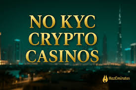 Exploring the World of Casinos Without KYC A Player's Guide