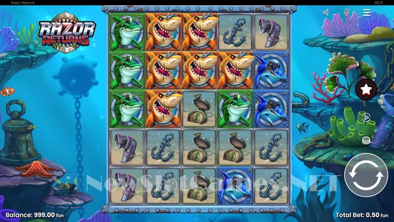 Razor Returns Slot-Zusammenfassung