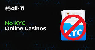 The Rise of No KYC Crypto Casinos A Secure and Anonymous Gaming Experience
