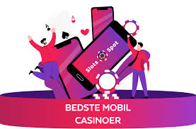 Bedste Mobil Casino - Spil og Vind på Farten