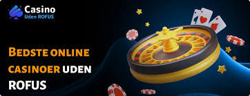 Oplev fordelene ved live casinoer uden ROFUS