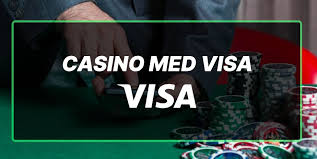 Casinoer med Visa Din Guide til Betaling i Online Casinoer