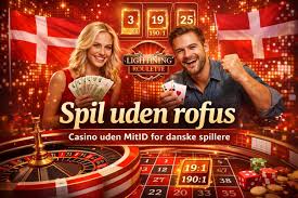 De Bedste Casinoer Uden Rofus En Guide til Sikker Gambling