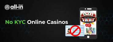Discover the World of Casinos Without KYC A Guide to Fast Gaming