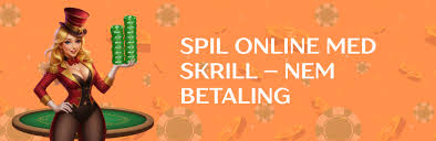 Oplev Fordele ved Skrill Casinoer