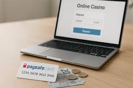 Casino Online mit Paysafecard Sicher Spielen im Internet