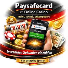 Casino Online mit Paysafecard Sicher Spielen im Internet