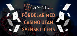 Casino Utan Svensk Licens En Guide till Spel utan Gränser