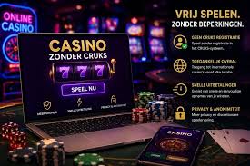 Casino zonder CRUKS Nederland Ontdek de Vrijheid van Spelen