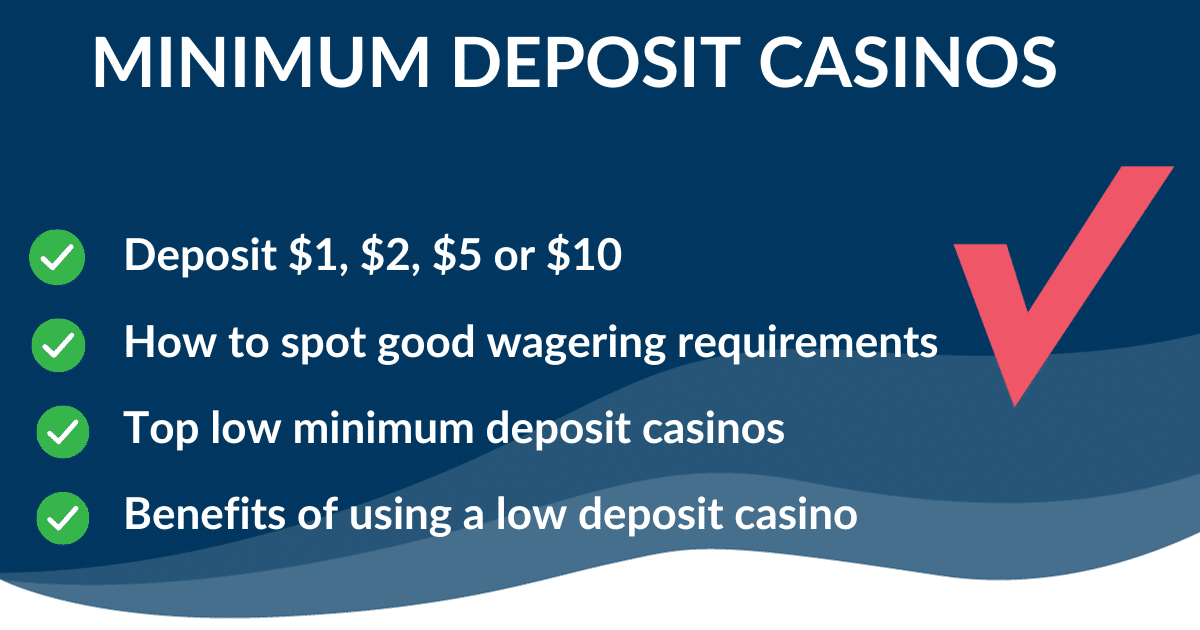 Exploring Minimum Deposit Casinos in the UK -8714902 Exploring Minimum Deposit Casinos in the UK -8714902