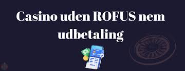 Gambling Sider Uden Rufus En Guide til Sikkert Spil