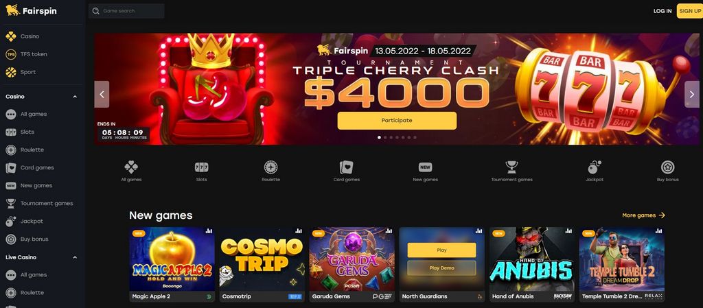 Fairspin Gambling Establishment Testimonial 2026