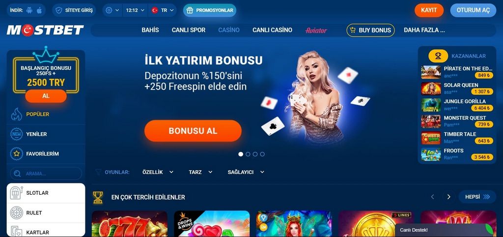Mostbet mərc şirkəti 2026-cı ildə Azərbaycan