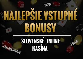 Slovenské online kasíno 2026 Nové trendy a možnosti pre hráčov