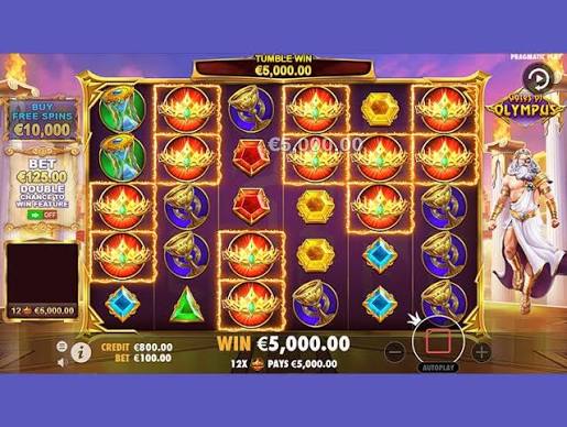 Experience the Thrill at Gates of Olympus Casino
