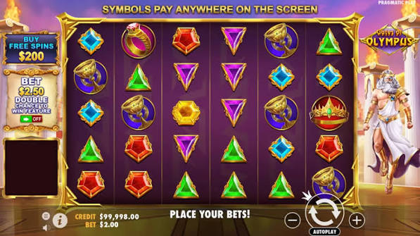 Experience the Thrill of Play Gates of Olympus A Mythical Adventure Awaits