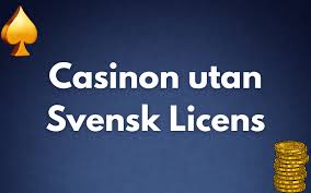 Online Casino Utan Svensk Licens En Guide Till Spelande Utan Gränser